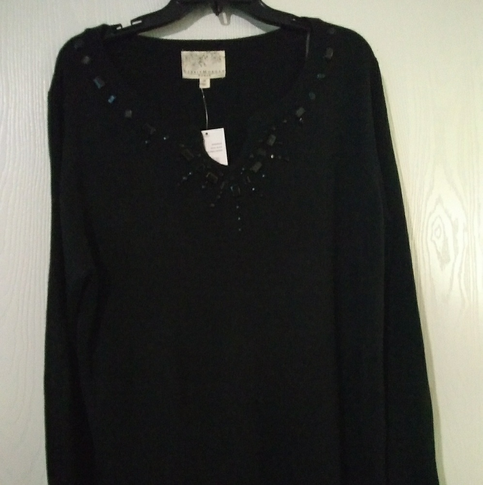 Brand new Debbie Morgan tunic
